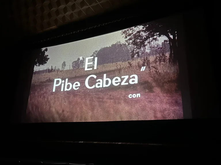 Continúa avanzando la grilla del Festival de Cine: presentación de “Pibe Cabeza” en versión restaurada 4K