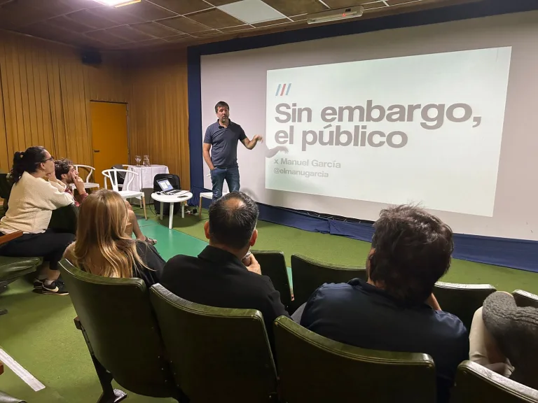 Manuel García y la distribución del cine independiente en el Festival de Cine de General Pico