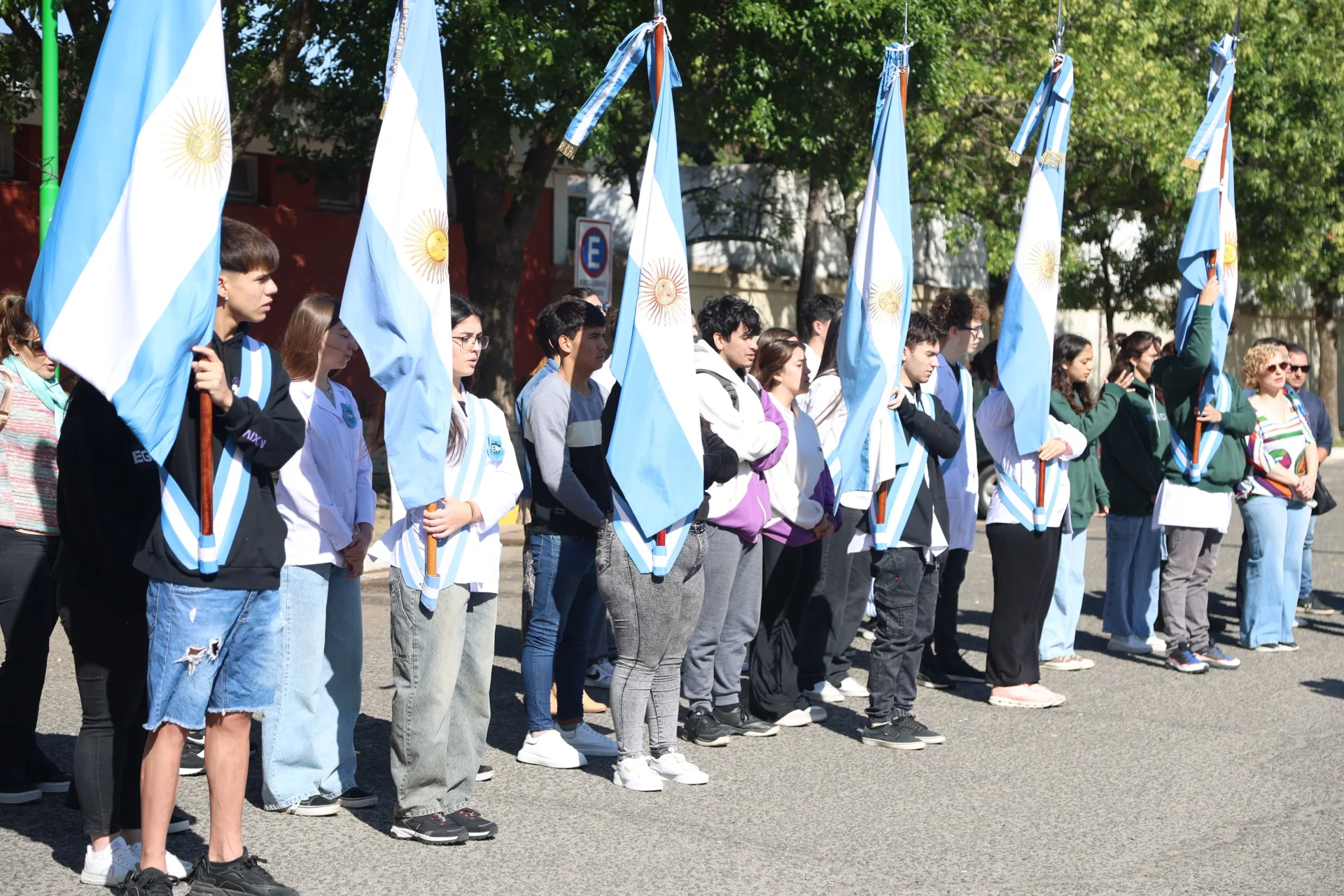 General Pico conmemoró el Día de la Soberanía Nacional con un emotivo acto en el Parque “Héroes de Malvinas”