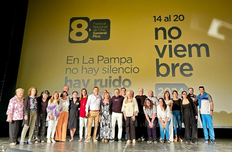 Finalizó el Festival de Cine de General Pico con el anuncio de su 9° edición para el mes de agosto 2025
