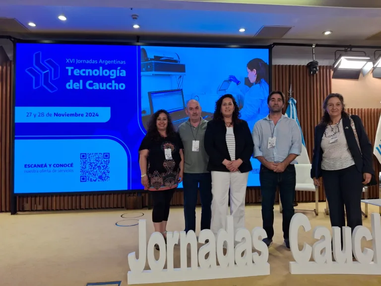 La Municipalidad de General Pico participó de las XVI Jornadas de Tecnología del Caucho 