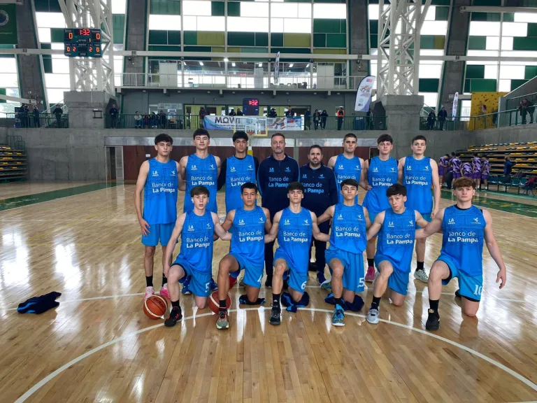 La Pampa en la Araucanía: selección masculina de básquet asegura el tercer puesto con triunfo contundente