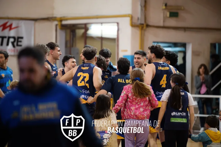 All Boys de Santa Rosa se impone ante Pico FBC y reafirma su liderazgo en el Pre Federal de básquet