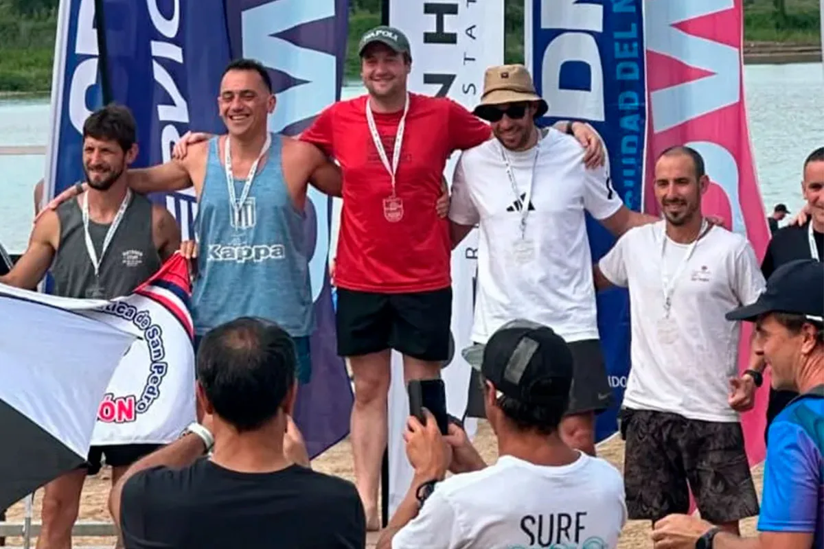 Juan Cuadrelli conquista la ‘Vuelta de Obligado’: un triunfo inesperado contra la corriente”