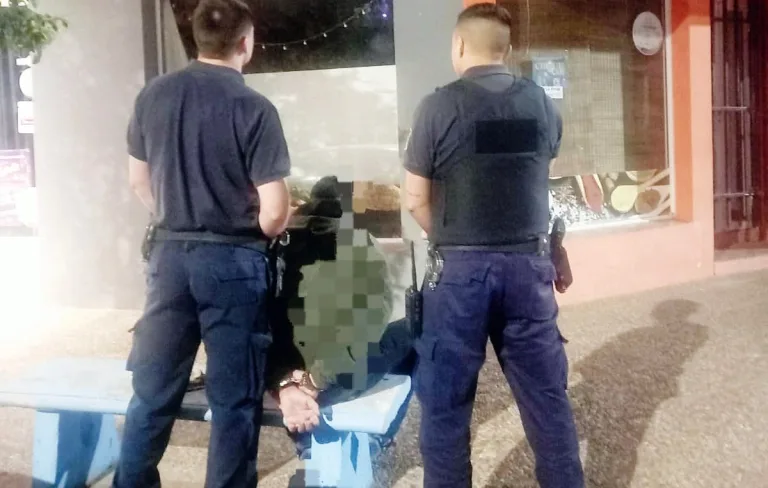 Nuevamente en flagrancia: detienen a dos personas por robo en General Pico
