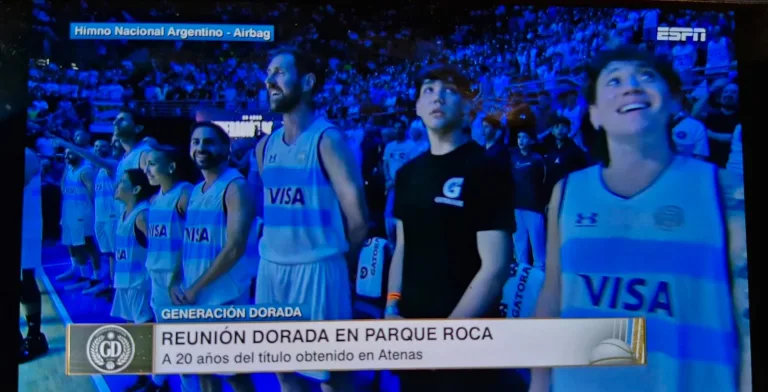Santino Domínguez: de las canchas pampeanas al histórico festejo junto a la Generación Dorada