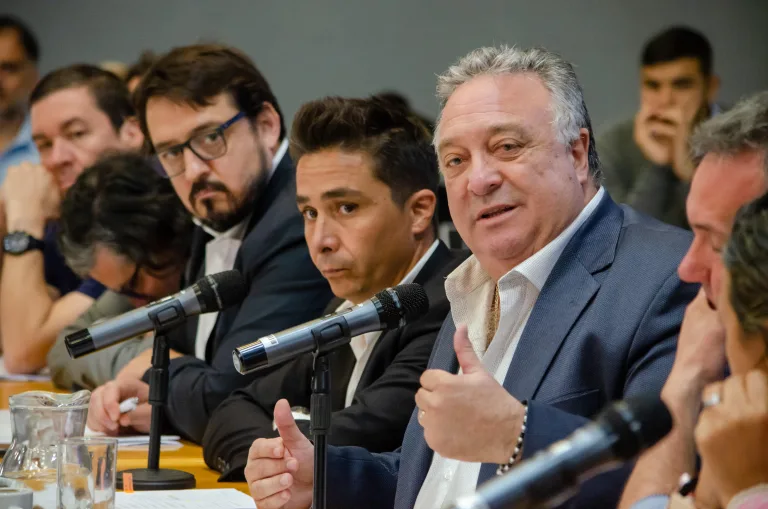 Intronati detalló ante la Legislatura el plan de obras para La Pampa: continuidad y mantenimiento sin nuevos proyectos