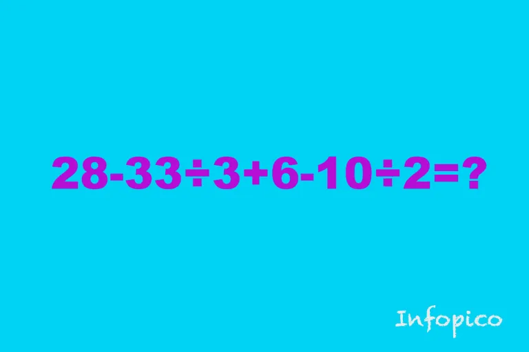 Reto del día: la prueba de matemática que revelará tu verdadero nivel intelectual