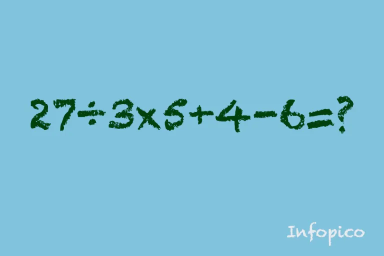 Reto del día: pon a prueba tu inteligencia con este reto matemático en solo 6 segundos