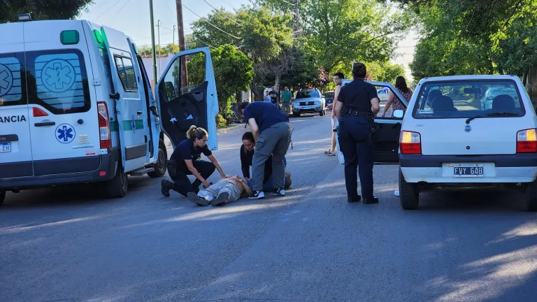 Cuatro accidentes en la tarde: una constante que preocupa en la ciudad