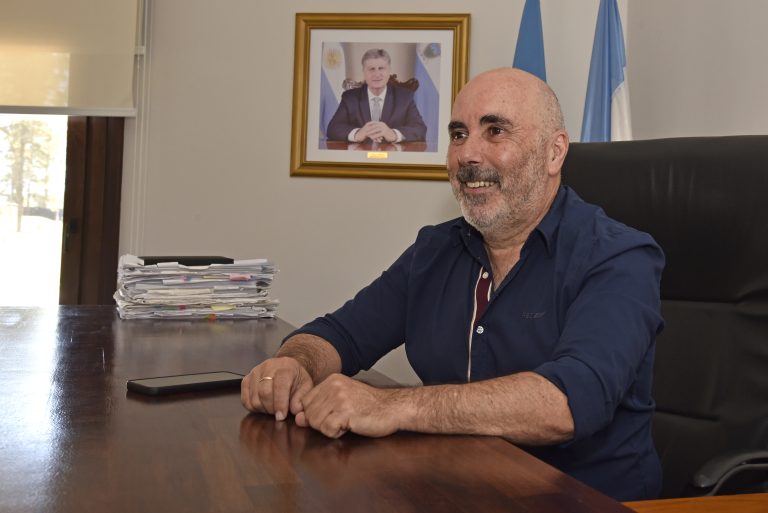 Gobbi destacó los avances en gestión hídrica y el proyecto de un circuito interactivo del agua en La Pampa