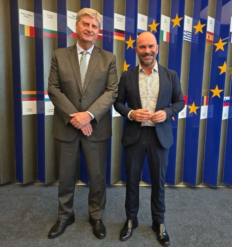 Ziliotto y la Unión Europea: impulsan agenda para expandir exportaciones pampeanas y abrir nuevos mercados