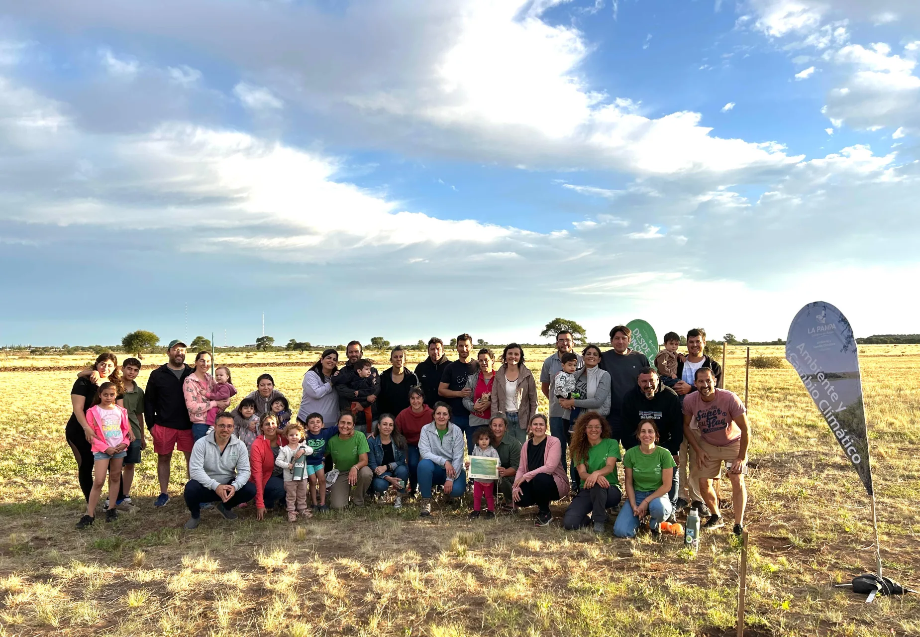 Gobierno pampeano reafirma su compromiso con la Alianza Verde Argentina