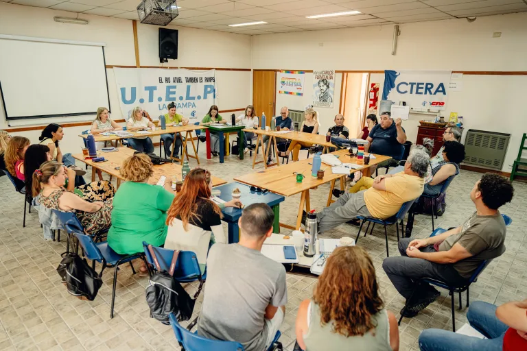 Desde UTELPa exigen recomposición salarial y mejores condiciones laborales para 2025