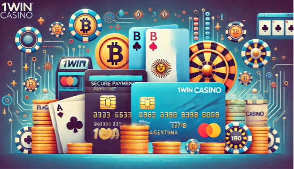 Pagos rápidos y seguros en 1win Casino
