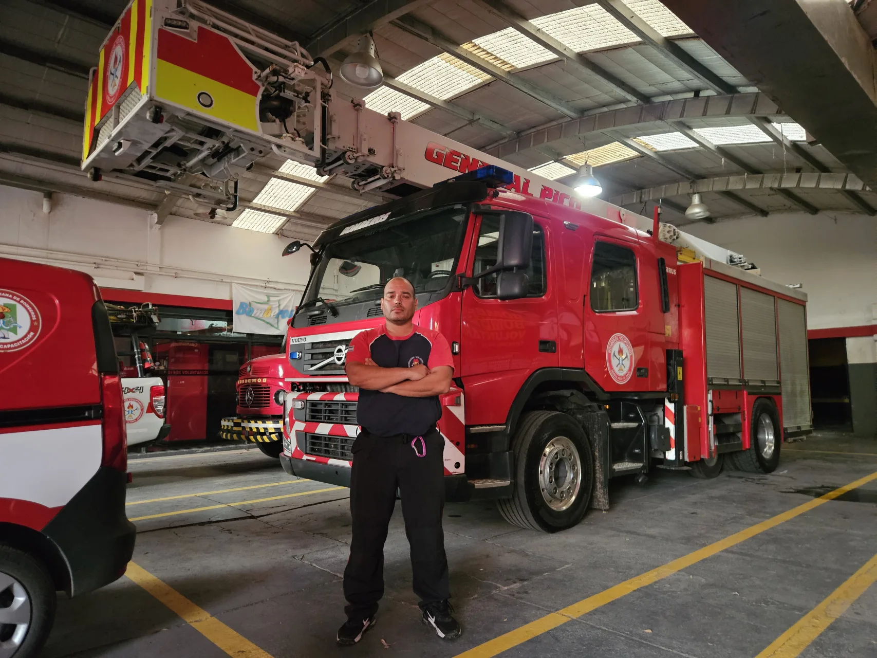 Nuevo Hidroelevador en General Pico: una herramienta de trabajo esencial para los Bomberos Voluntarios