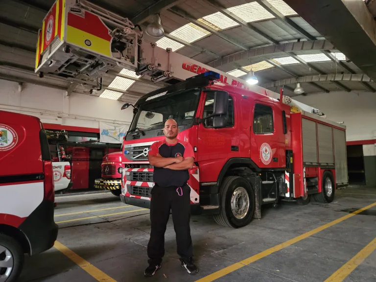 Nuevo Hidroelevador en General Pico: una herramienta de trabajo esencial para los Bomberos Voluntarios