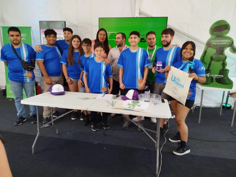 Expo Conecta Futuro: General Pico se ubicó en el lugar de origen de la investigación tecnológica y el desarrollo sostenible