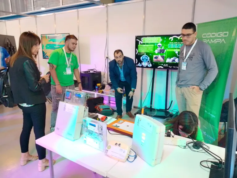 Tecnología para todos: está en marcha la Expo “Conecta Futuro” en General Pico