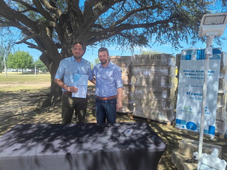 Santa Rosa alcanzó el 95% de recambio de alumbrado público con tecnología LED