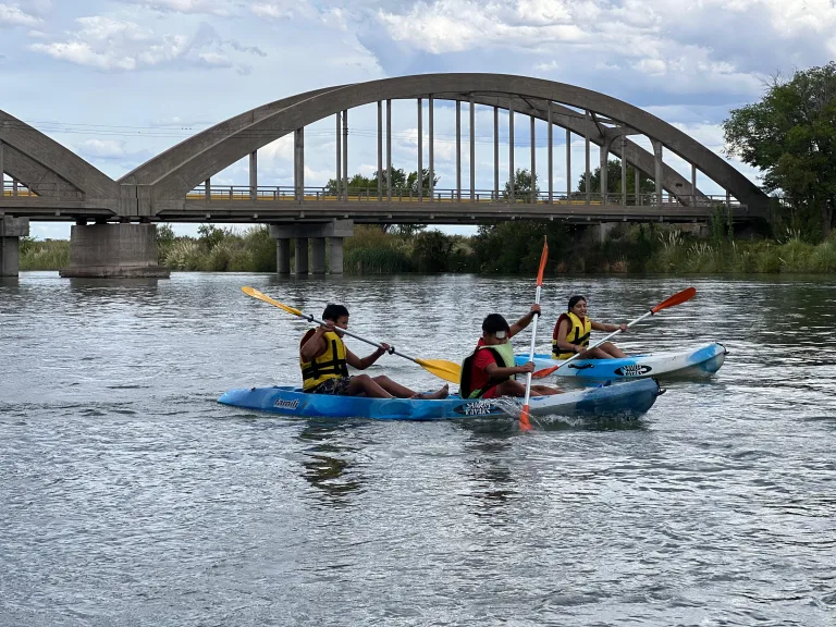 “Al agua Pampa”: la Provincia inició su temporada de verano en Gobernador Duval