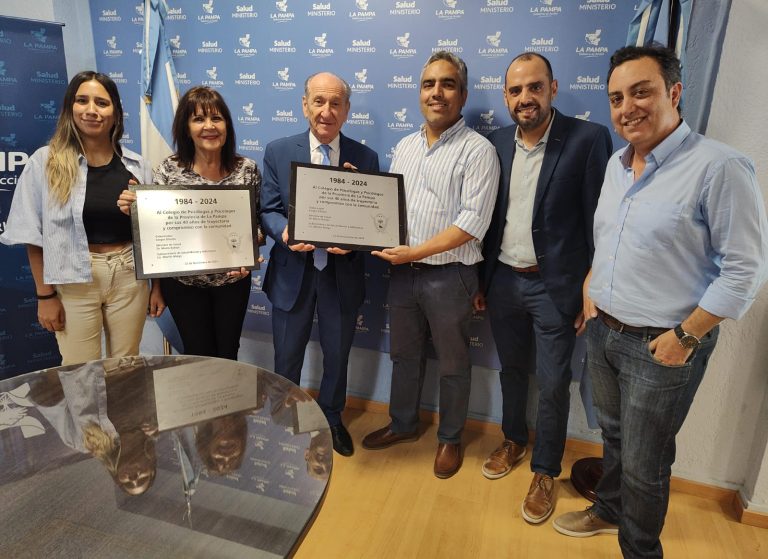 El Colegio de psicólogos de La Pampa celebró 40 Años de compromiso con la salud mental