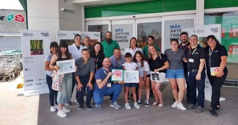 Una nena pampeana entre los ganadores del concurso “Dibujá la comida más rica de tu región”