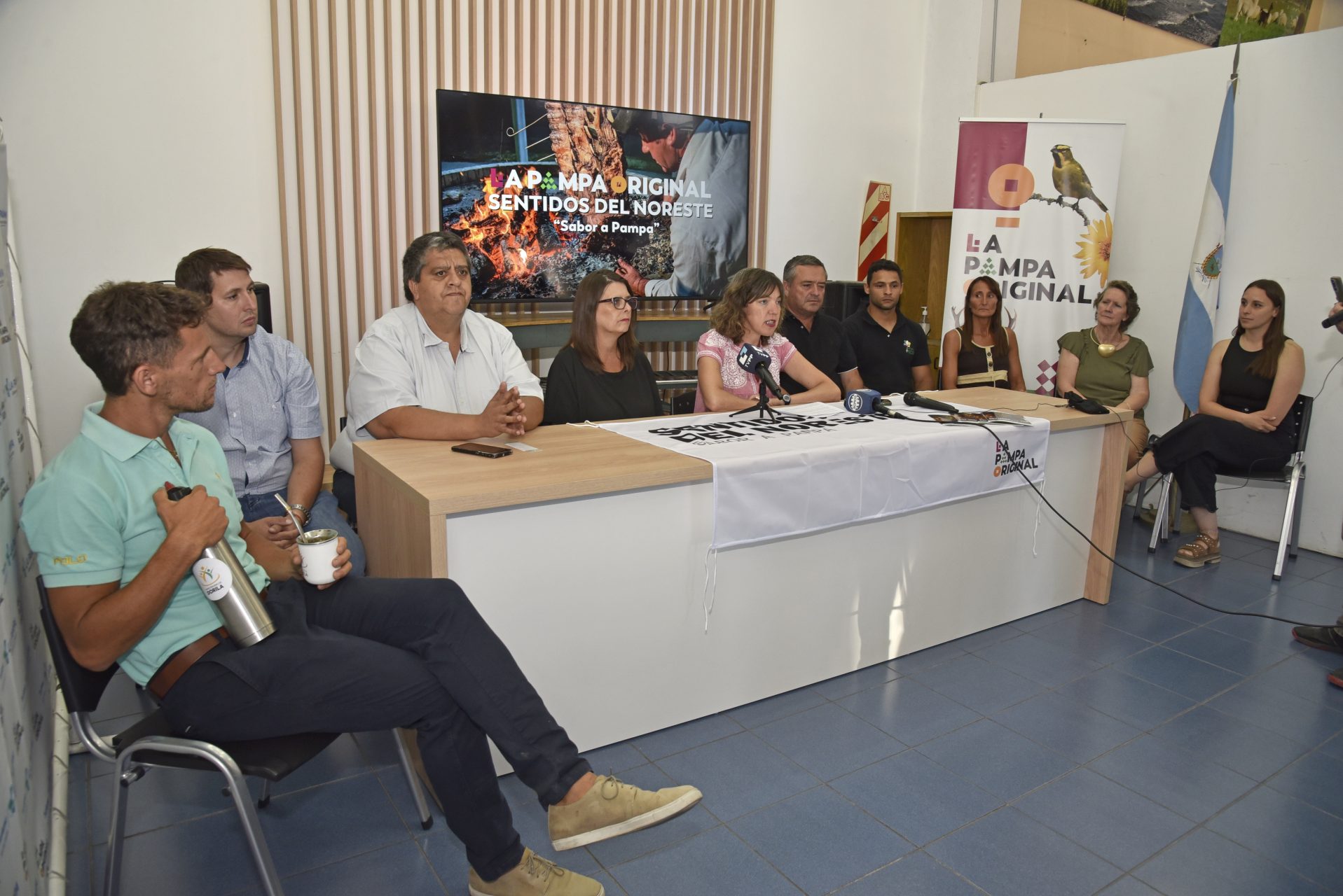 Sentidos del Noreste: La Pampa lanza su folleto turístico para destacar la riqueza cultural y gastronómica de la región