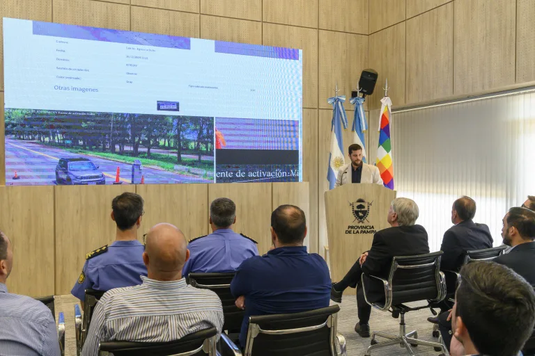 “Anillo Digital”: la tecnología al servicio de la seguridad ciudadana