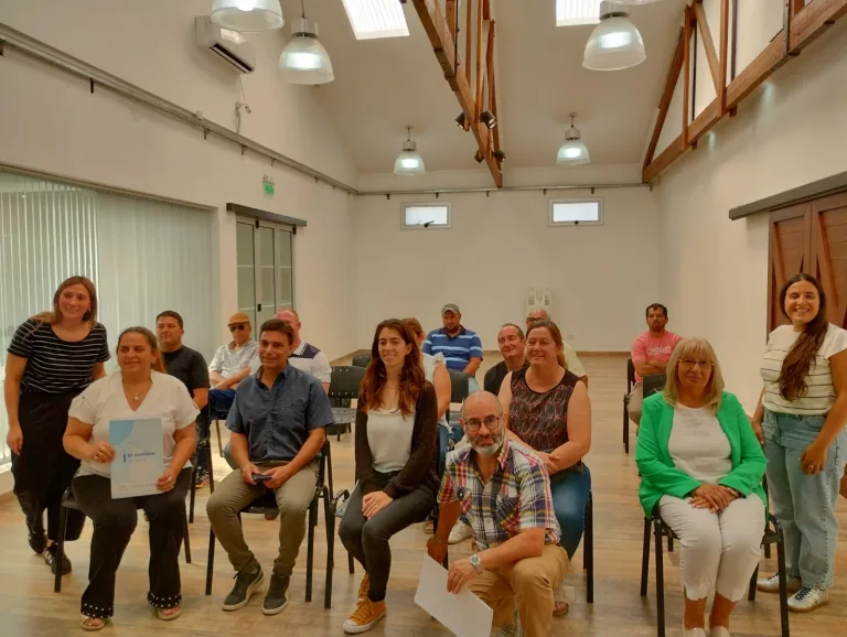 Castex y Luiggi ya renovaron el 50% de alumbrado público con tecnología led