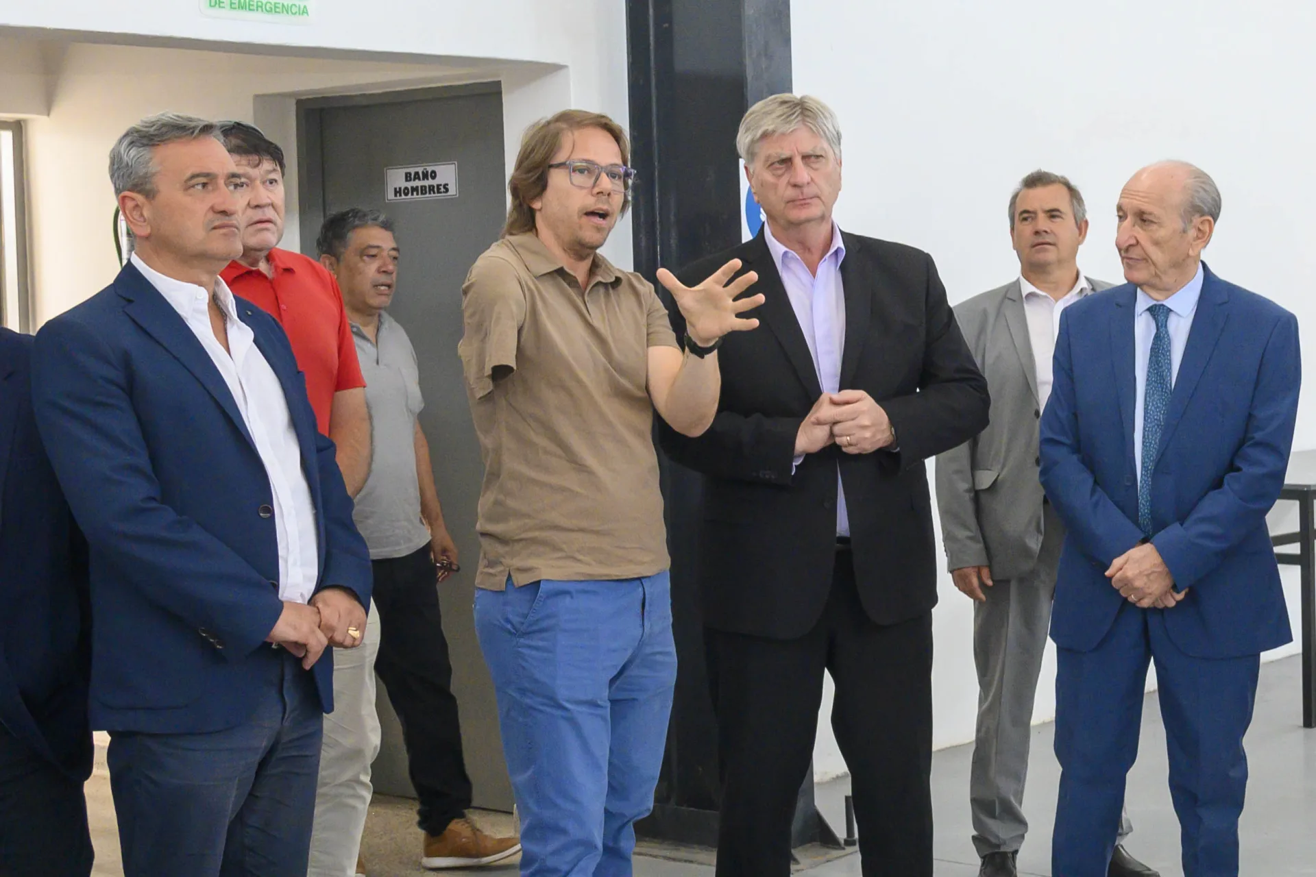 Ziliotto recorrió la planta de tratamiento de residuos Biopatogénicos: una inversión de $2.379 millones para 30 años de sustentabilidad