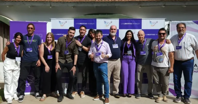 La Libertad Avanza eligió su nuevo consejo ejecutivo provincial