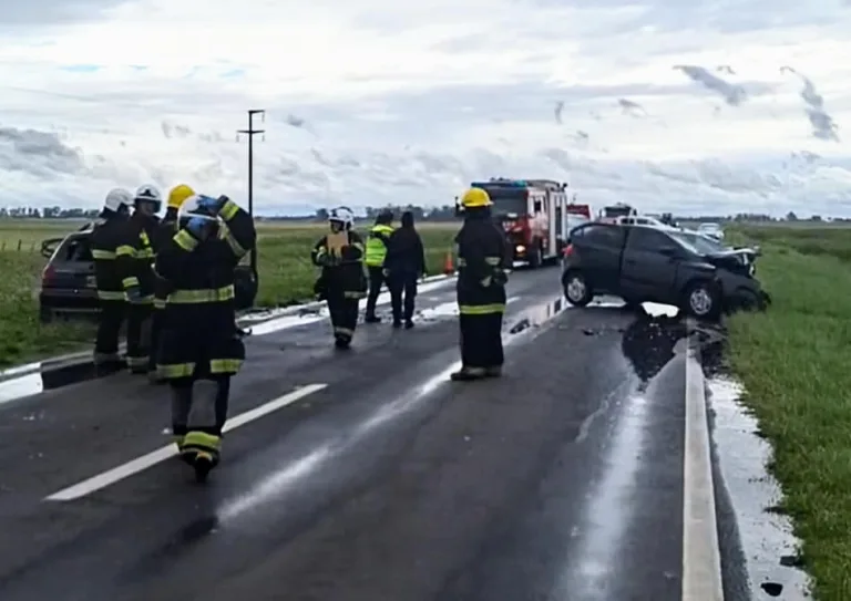 Grave accidente en Ruta 188 deja un joven de General Pico fallecido y dos heridos