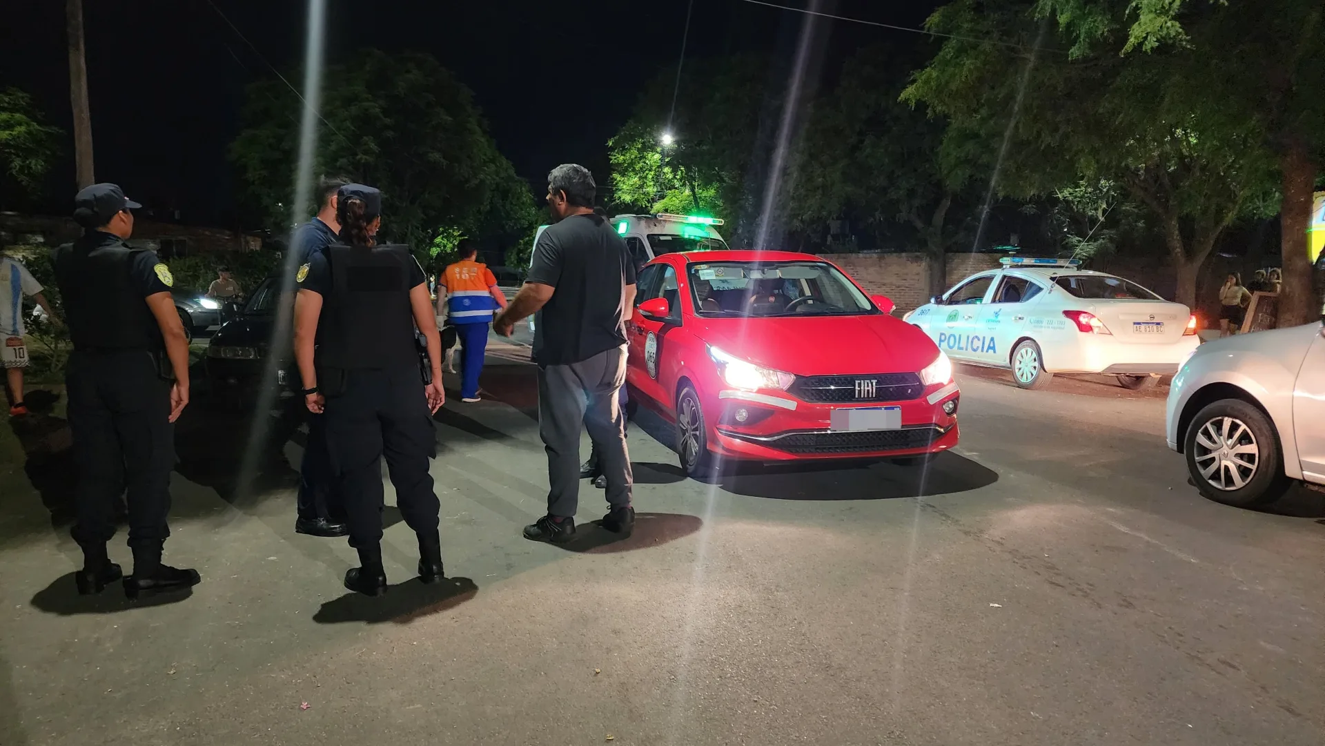 Menor atropellado por un taxi en General Pico: fue asistido y hospitalizado