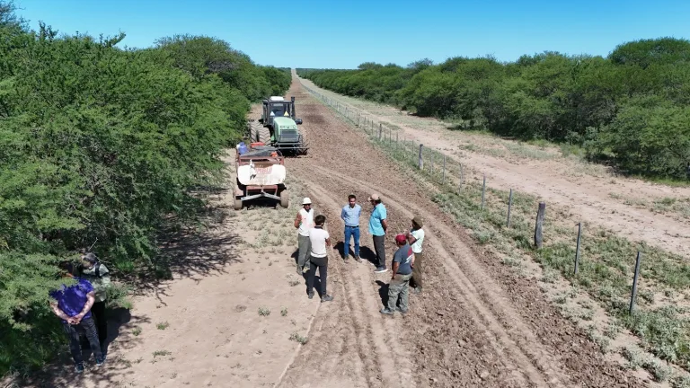 Refuerzan la estrategia contra incendios con mantenimiento integral de picadas cortafuegos