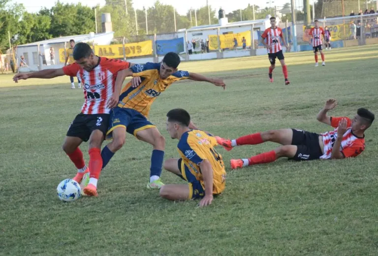 Empate en el primer duelo pampeano por los cuartos de final del Regional Amateur