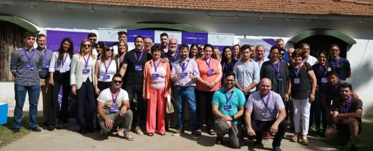 “Logramos que en el Consejo Ejecutivo haya representantes de diferentes localidades” afirmó Fernando Suárez de La Libertad Avanza en La Pampa