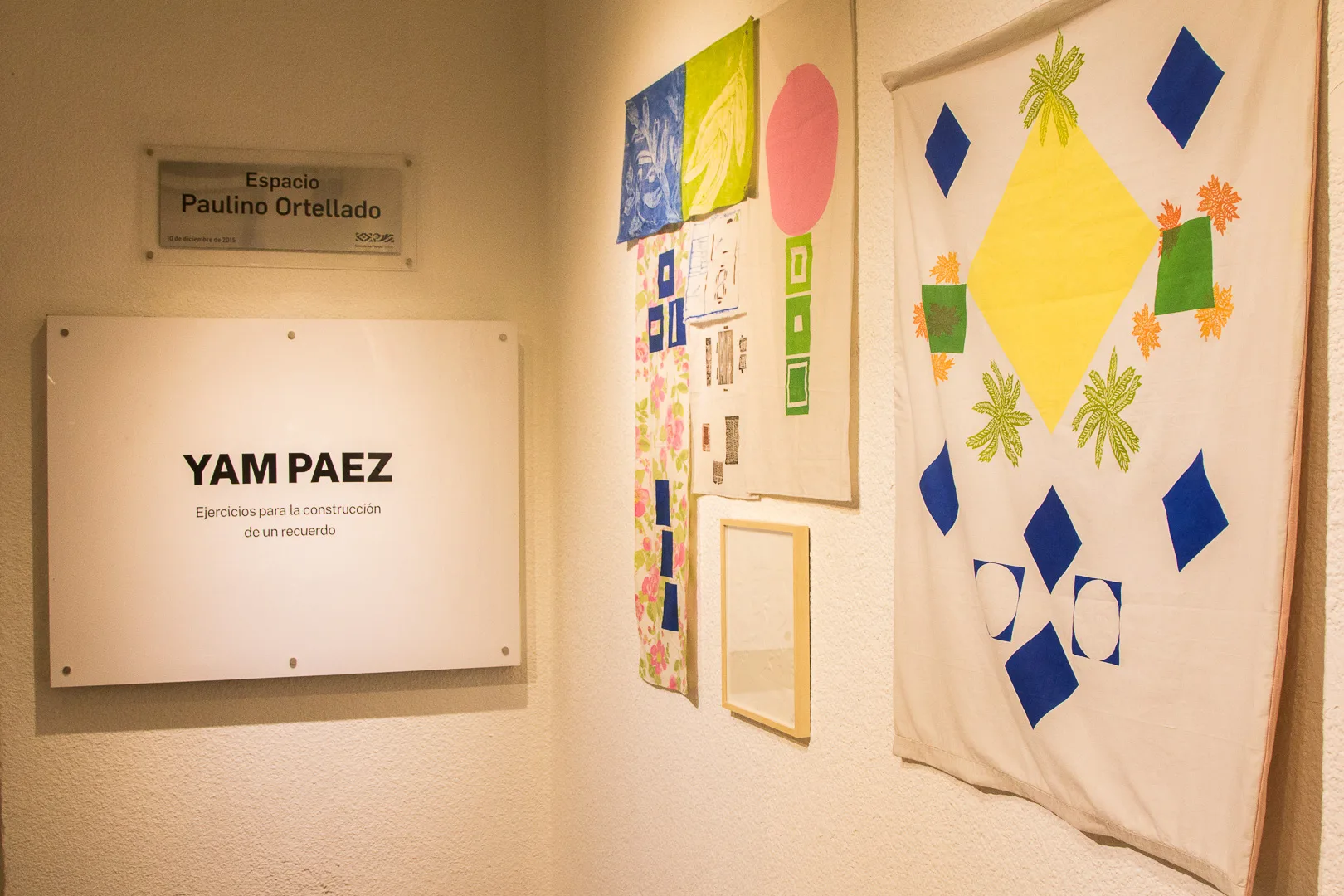 Reminiscencias piquenses: la propuesta de Yam Páez se instaló en Casa de La Pampa