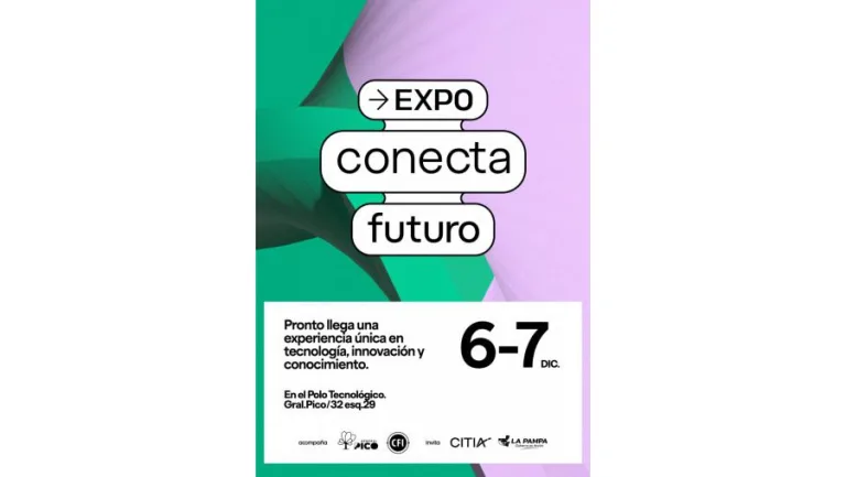 La Pampa inaugura Expo Conecta Futuro: tecnología e innovación al servicio del desarrollo regional