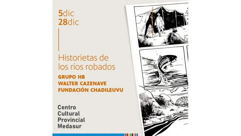 Historietas por el agua: La Pampa y la lucha por sus ríos
