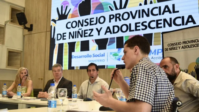 Se reunió el Consejo Provincial de la Niñez y Adolescencia