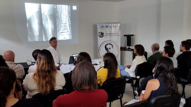 Capacitación en alta complejidad médica: el Hospital René Favaloro lidera la formación en cirugía ortopédica y trauma de pelvis
