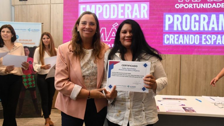 Ante la desidia de Nación, La Pampa lidera con más de 3.500 personas capacitadas en igualdad y prevención de violencias