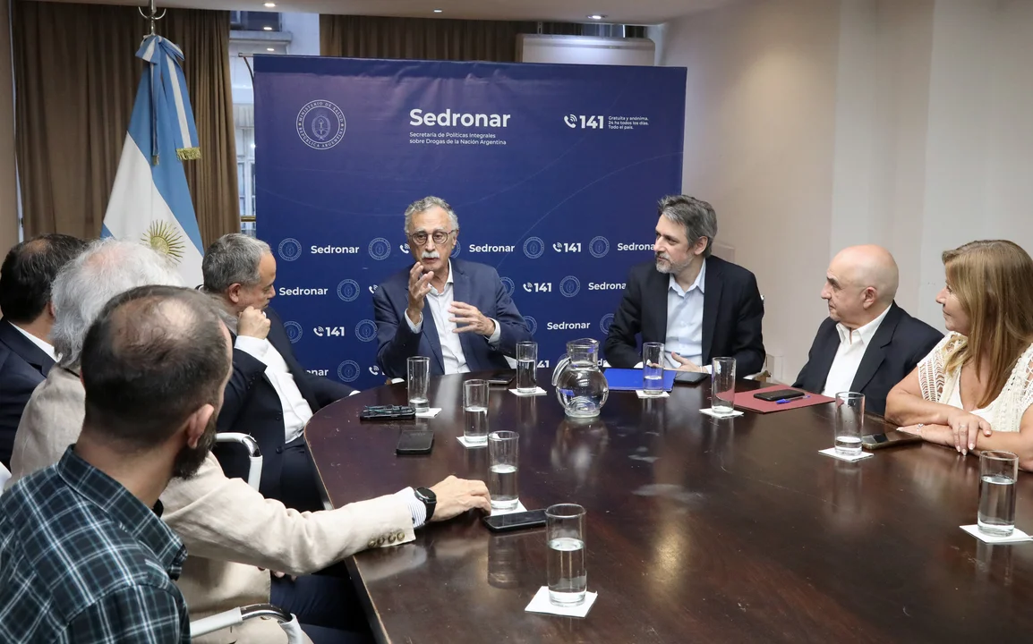 SEDRONAR lanzará encuesta nacional sobre consumo y apuestas: tendrá lugar en marzo y abarcará a 110 mil estudiantes secundarios
