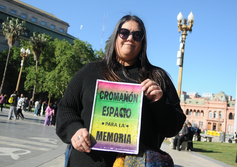 Brenda Red en INFOPICO: memoria viva de Cromañón, a 20 años de la tragedia