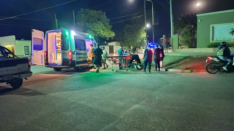 Dos accidentes casi simultáneos movilizaron al SEM y a la Policía