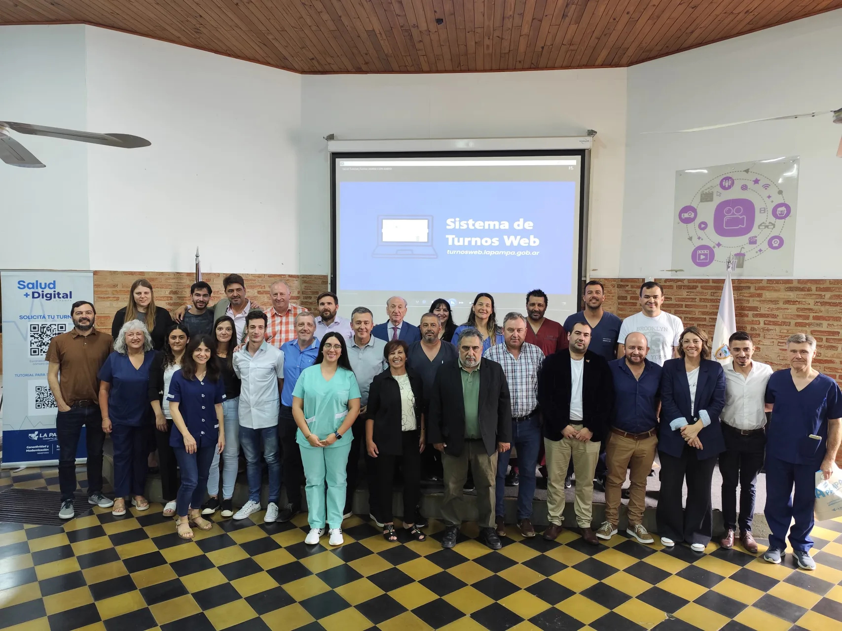 Turnero Web: Avance Digital para la Salud Pública en La Pampa