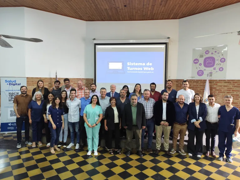Turnero Web: Avance Digital para la Salud Pública en La Pampa