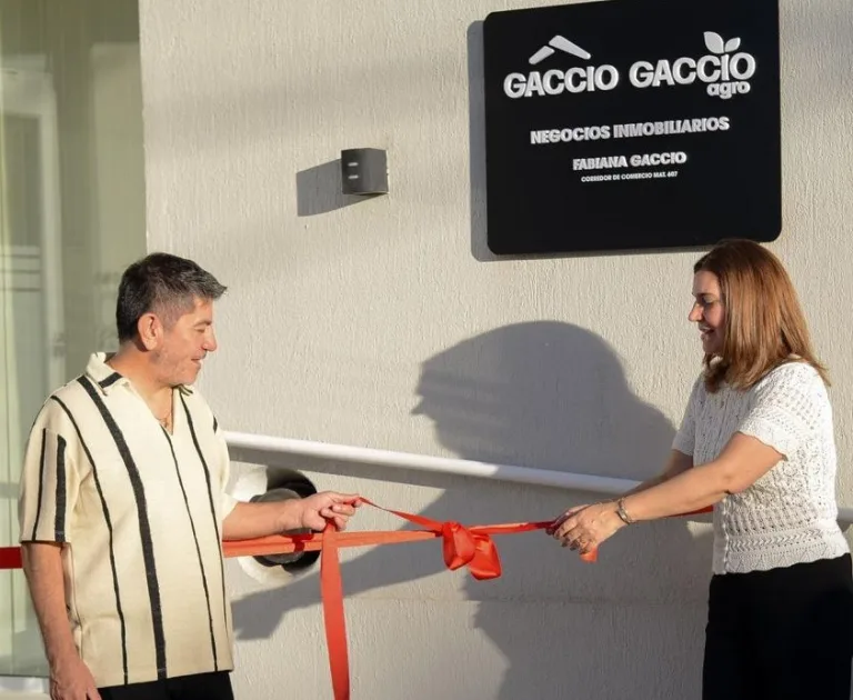 Inmobiliaria Gaccio se expande: nuevas oficinas y más servicios para sus clientes