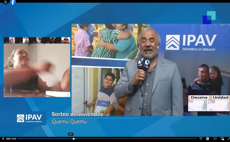 15 familias de Quemú Quemú acceden a su hogar gracias al sorteo del plan “Mi Casa 3